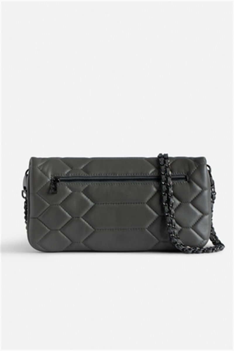 Zadig & Voltaire Rock Xl Mat Bag Negras | ZV-256177