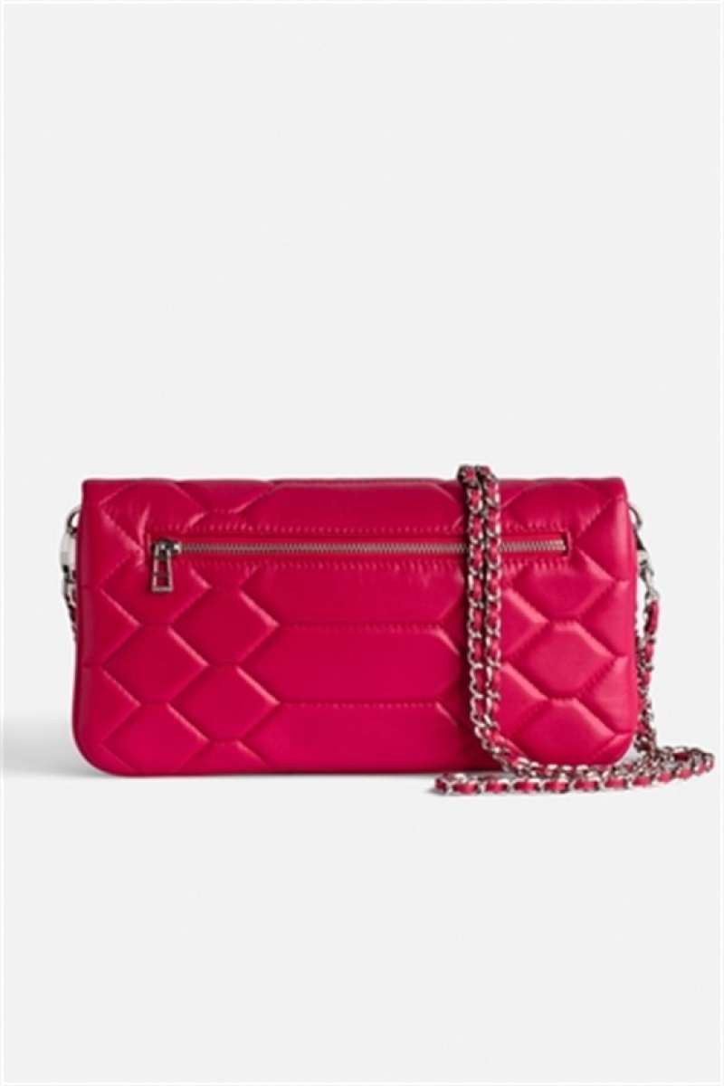 Zadig & Voltaire Rock Xl Mat Bag Rojas | ZV-256178