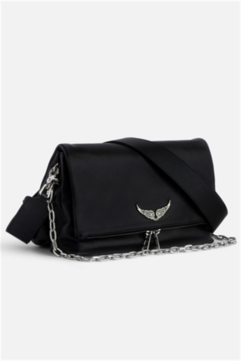 Zadig & Voltaire Rocky Bag Negras | ZV-256046