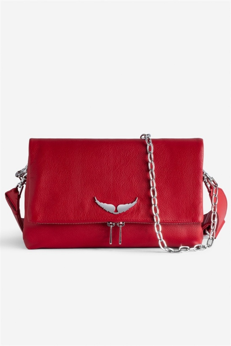 Zadig & Voltaire Rocky Bag Rojas | ZV-256045