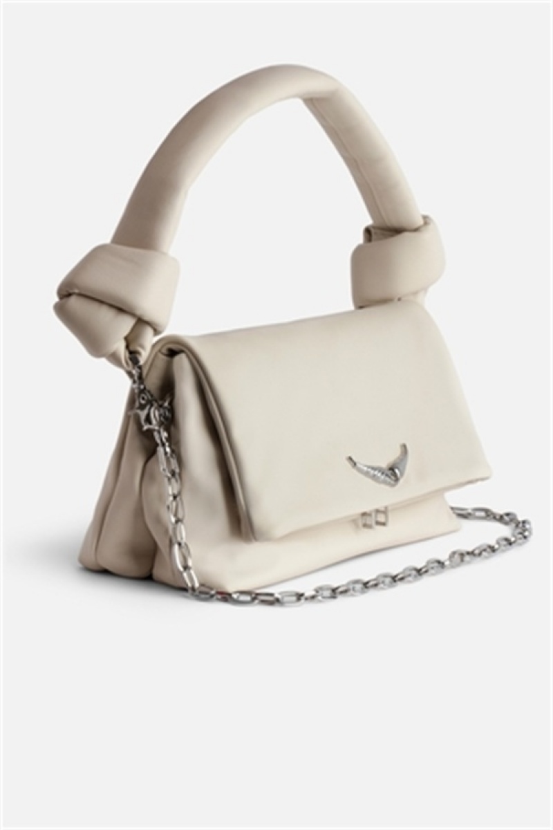 Zadig & Voltaire Rocky Eternal Bag Beige | ZV-256087