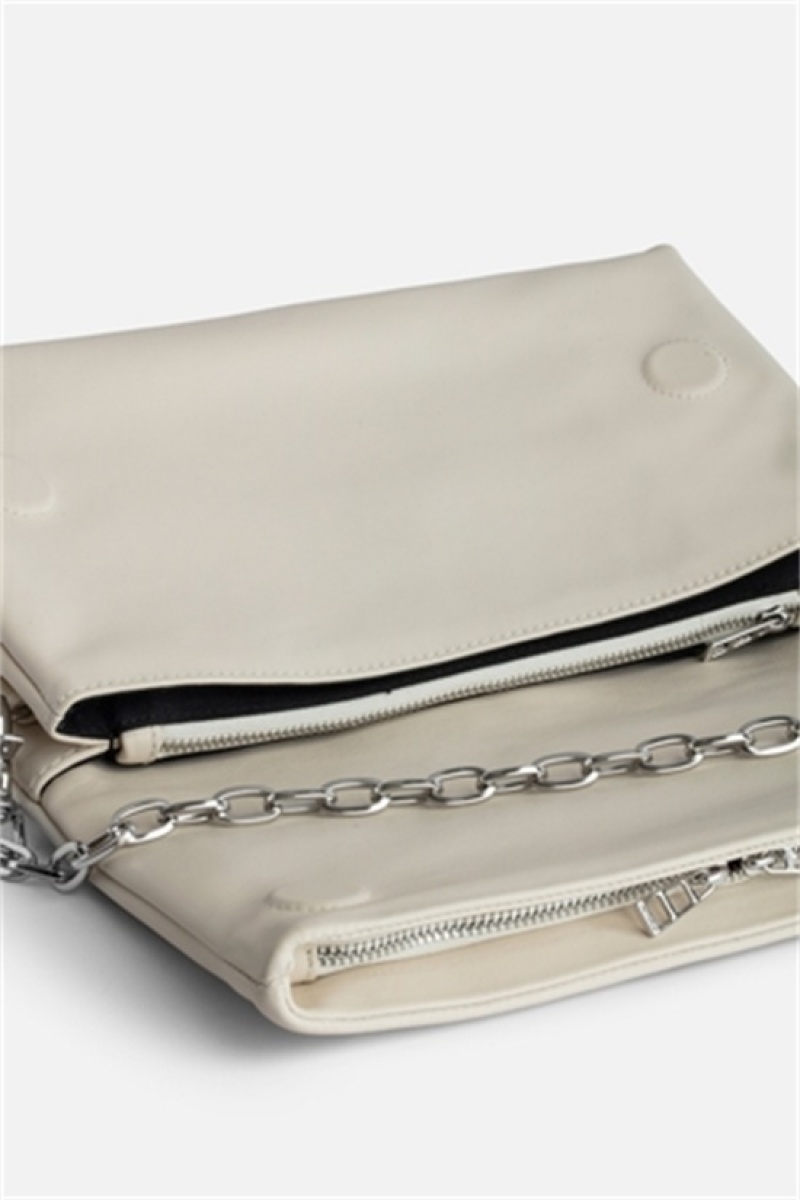 Zadig & Voltaire Rocky Eternal Bag Beige | ZV-256087