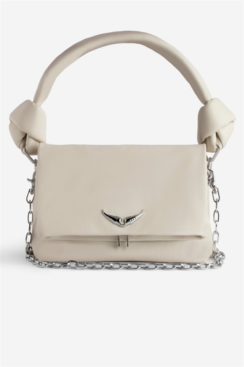 Zadig & Voltaire Rocky Eternal Bag Beige | ZV-256087