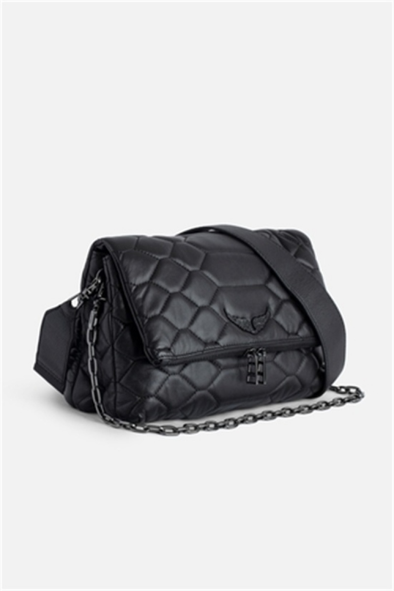 Zadig & Voltaire Rocky Mat Scale Bag Negras | ZV-256113