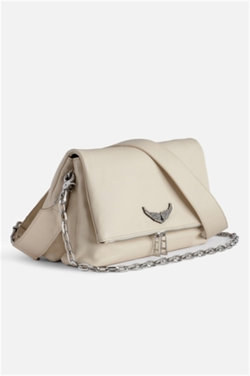 Zadig & Voltaire Rocky Swing Your Wings Beige | ZV-256121