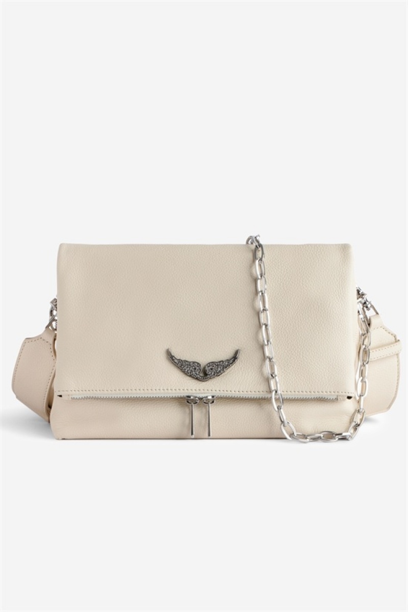 Zadig & Voltaire Rocky Swing Your Wings Beige | ZV-256121