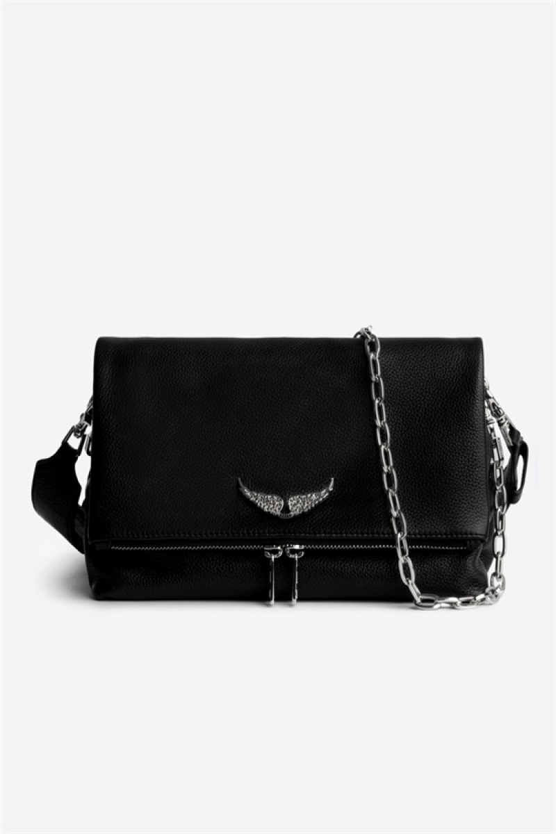 Zadig & Voltaire Rocky Swing Your Wings Plateadas | ZV-256120