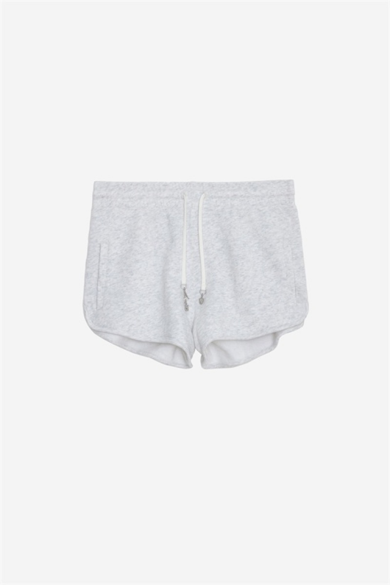 Zadig & Voltaire Smile Shorts Gris | ZV-256218