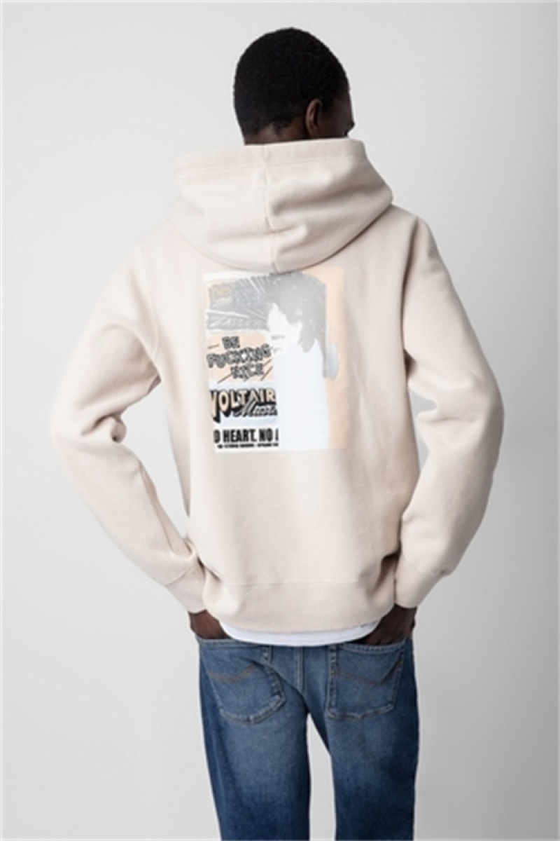 Zadig & Voltaire Soda Compo Sweatshirt Beige | ZV-255741