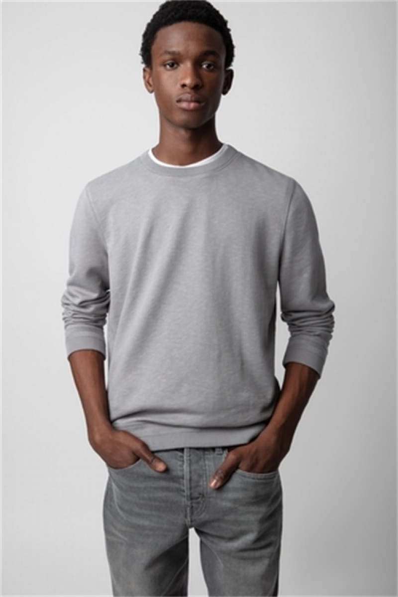 Zadig & Voltaire Stony Sweatshirt Gris | ZV-255743