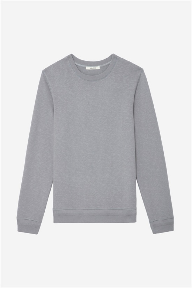 Zadig & Voltaire Stony Sweatshirt Gris | ZV-255743