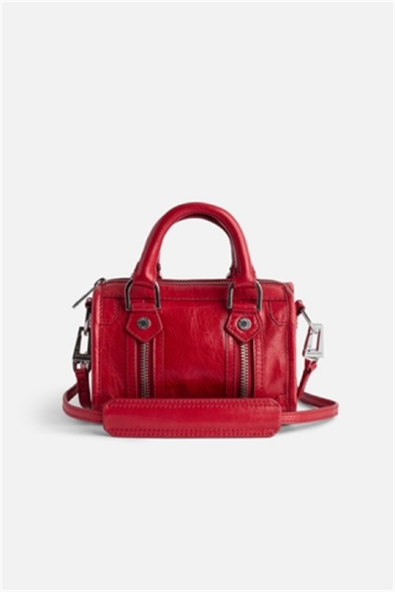 Zadig & Voltaire Sunny Nano #2 Mini Bag Rojas | ZV-256096