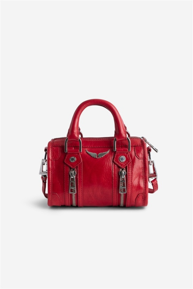 Zadig & Voltaire Sunny Nano #2 Mini Bag Rojas | ZV-256096