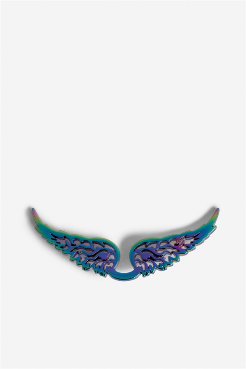 Zadig & Voltaire Swing Your Wings Charm Rainbow Multicolor | ZV-256144