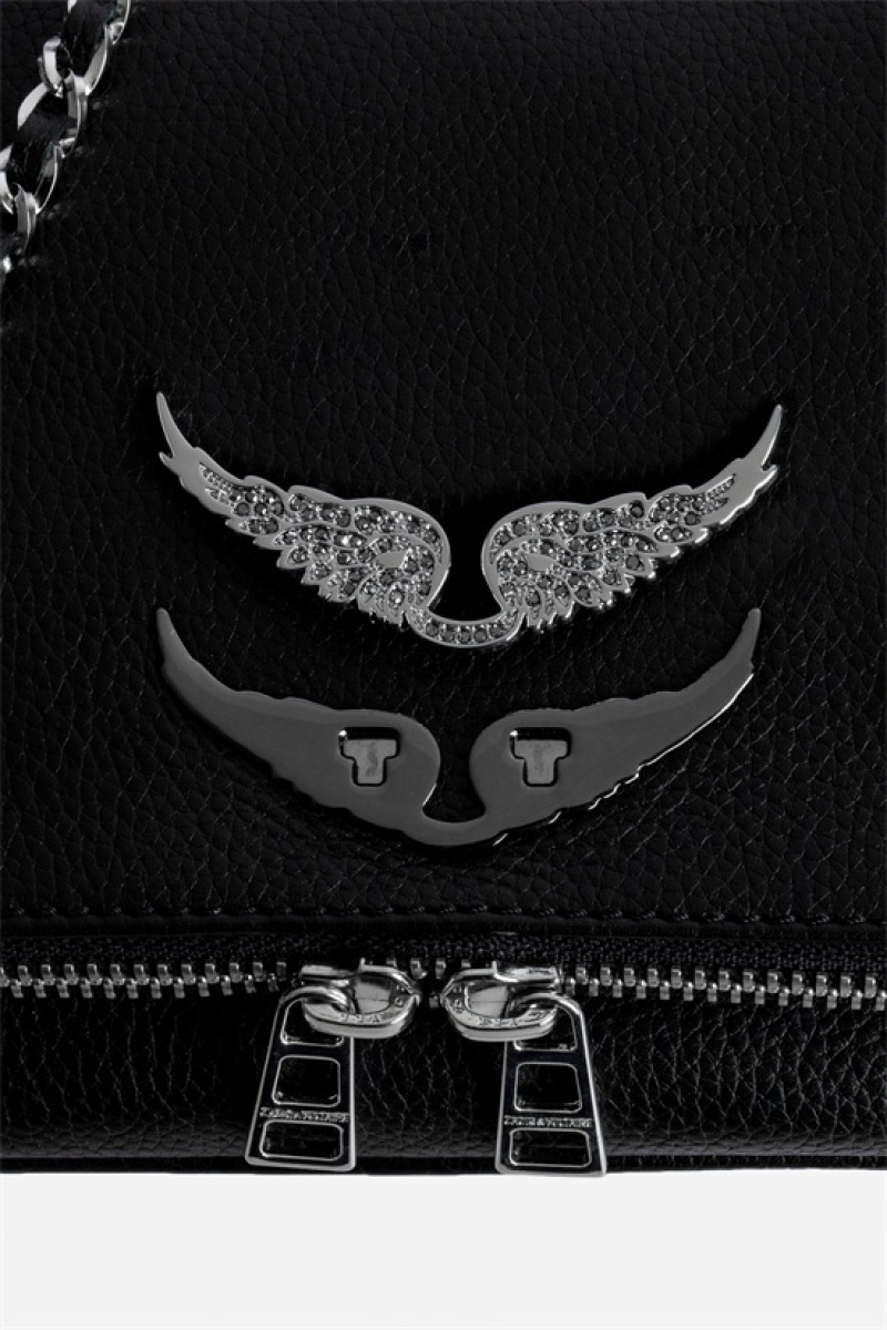 Zadig & Voltaire Swing Your Wings Charms Plateadas | ZV-256146