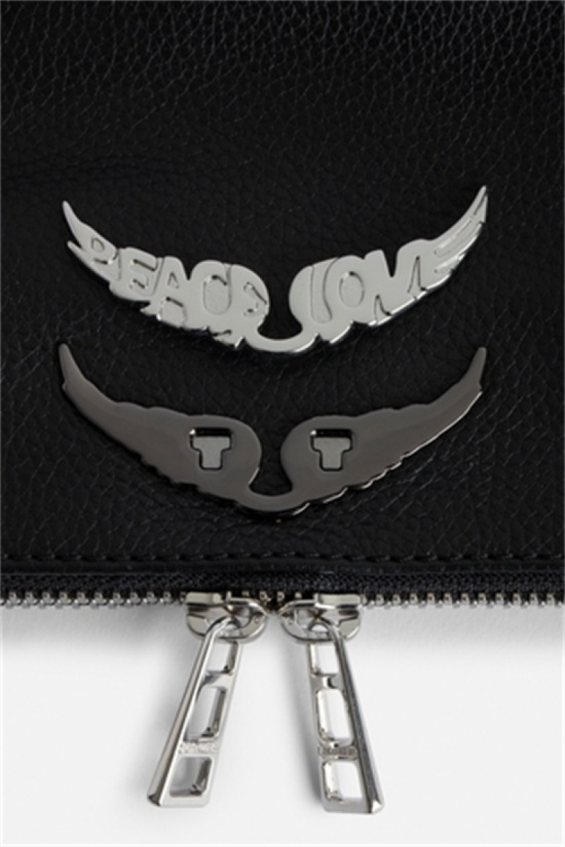 Zadig & Voltaire Swing Your Wings Charms Peace Plateadas | ZV-256145