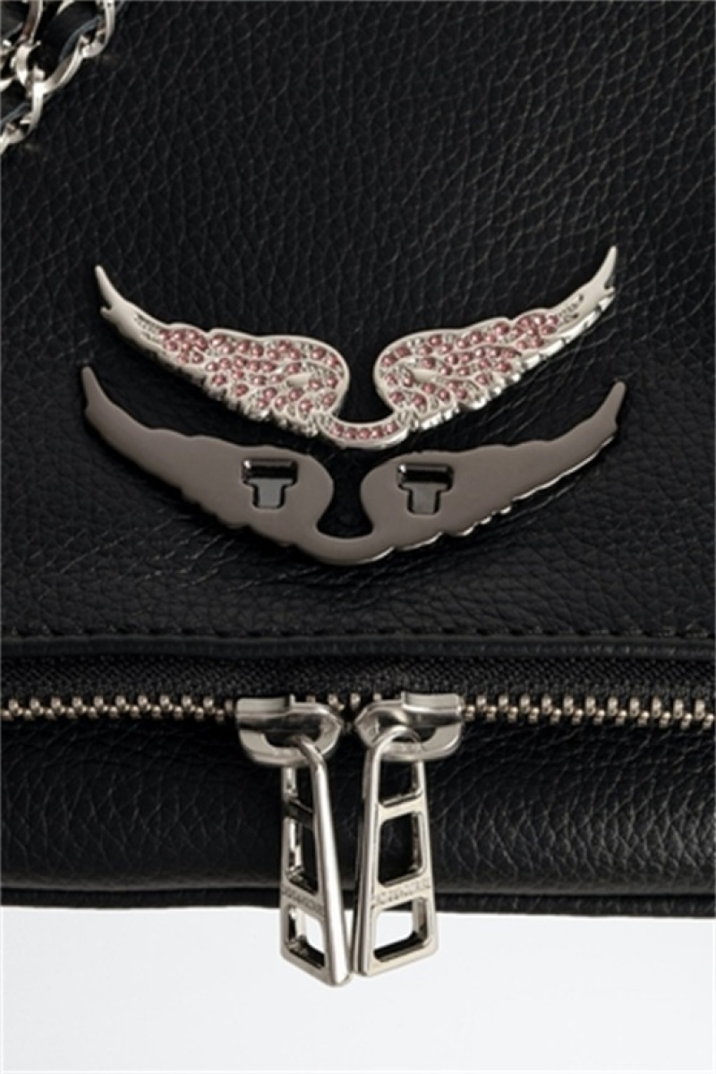 Zadig & Voltaire Swing Your Wings Charms Plateadas Rosas | ZV-256142