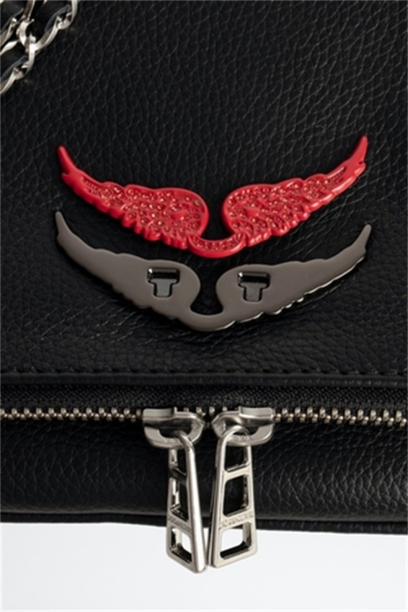 Zadig & Voltaire Swing Your Wings Charms Rojas | ZV-256140