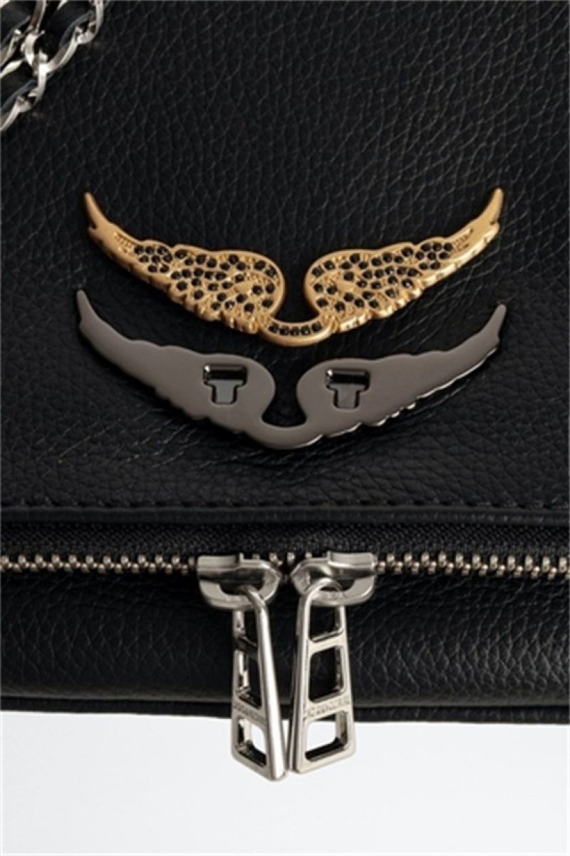 Zadig & Voltaire Swing Your Wings Charms Doradas | ZV-256139