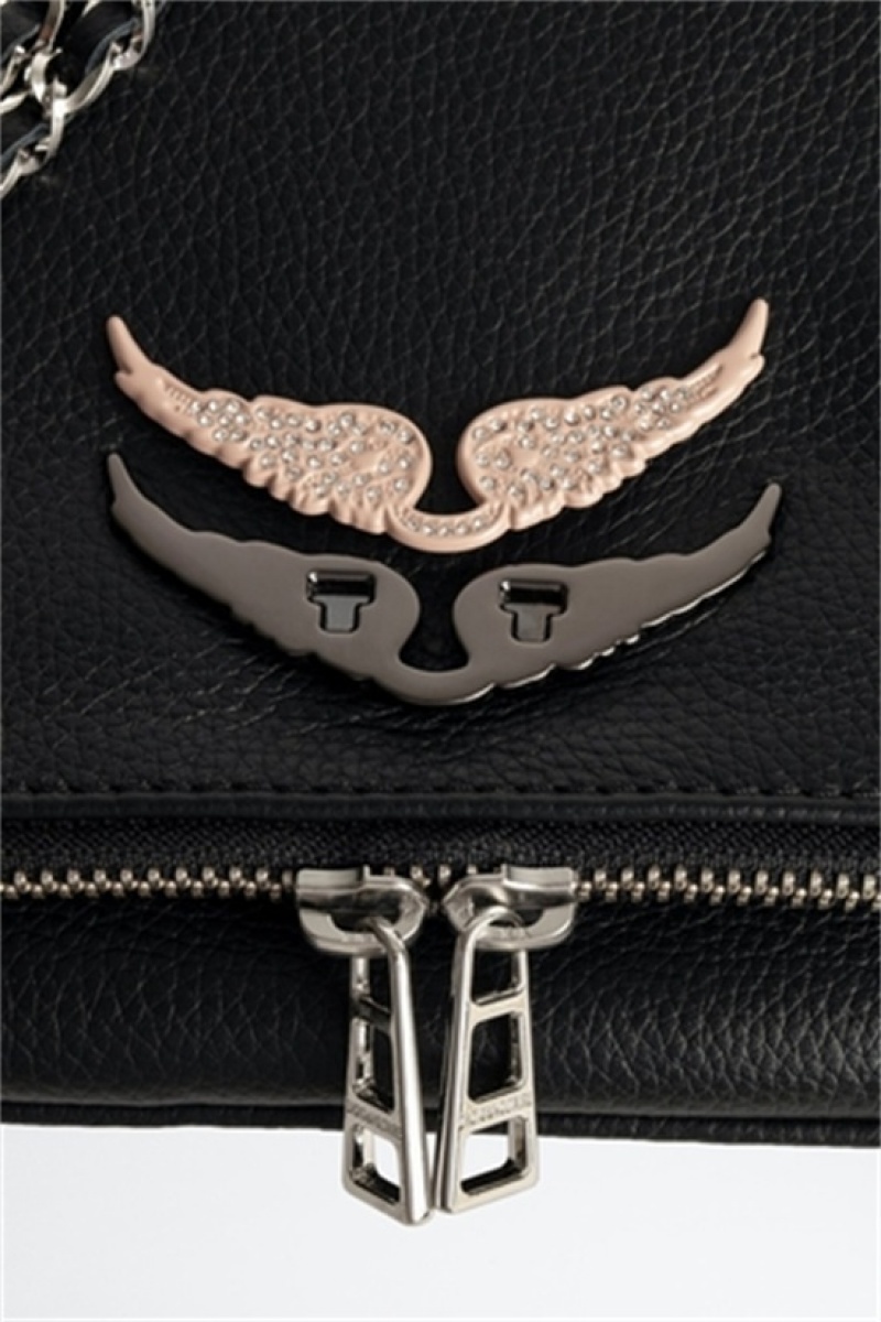 Zadig & Voltaire Swing Your Wings Charms Rosas | ZV-256138