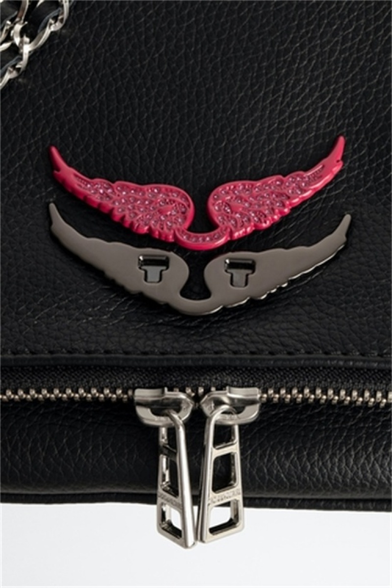 Zadig & Voltaire Swing Your Wings Charms Rojas | ZV-256137