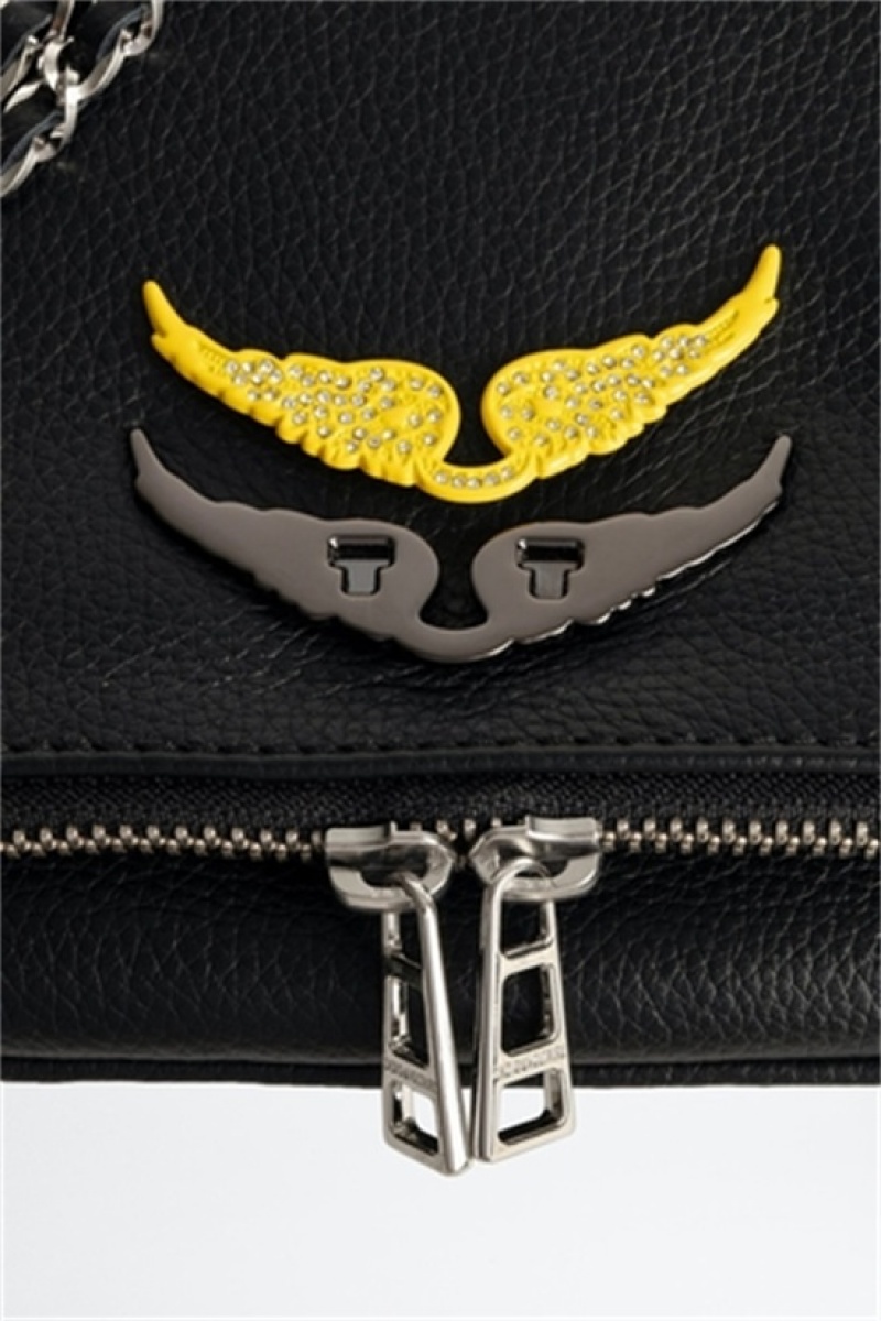 Zadig & Voltaire Swing Your Wings Charms Amarillo | ZV-256134