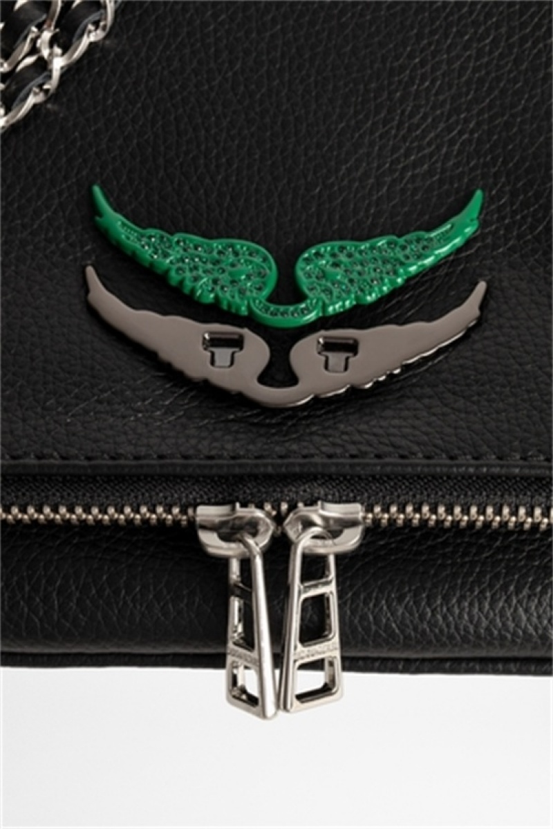 Zadig & Voltaire Swing Your Wings Charms Verde | ZV-256133