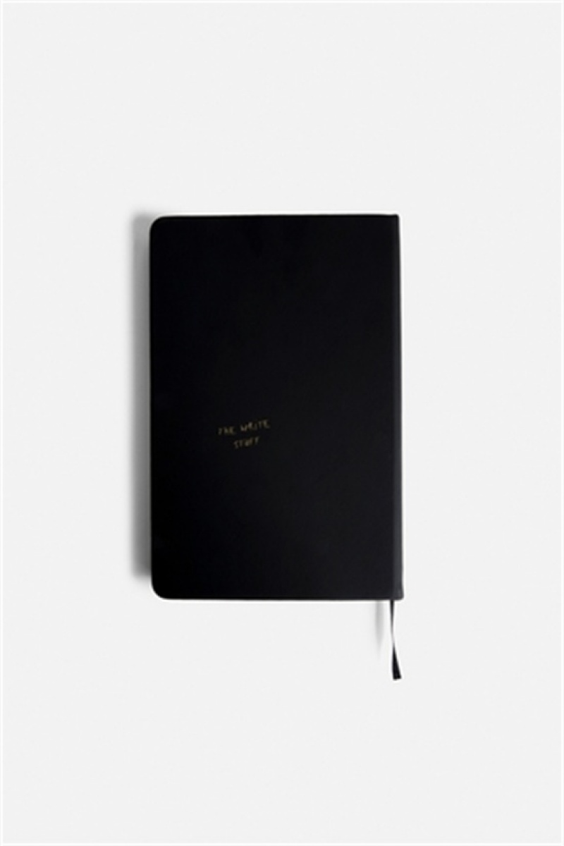 Zadig & Voltaire The Write Stuff Notebook Negras | ZV-255806