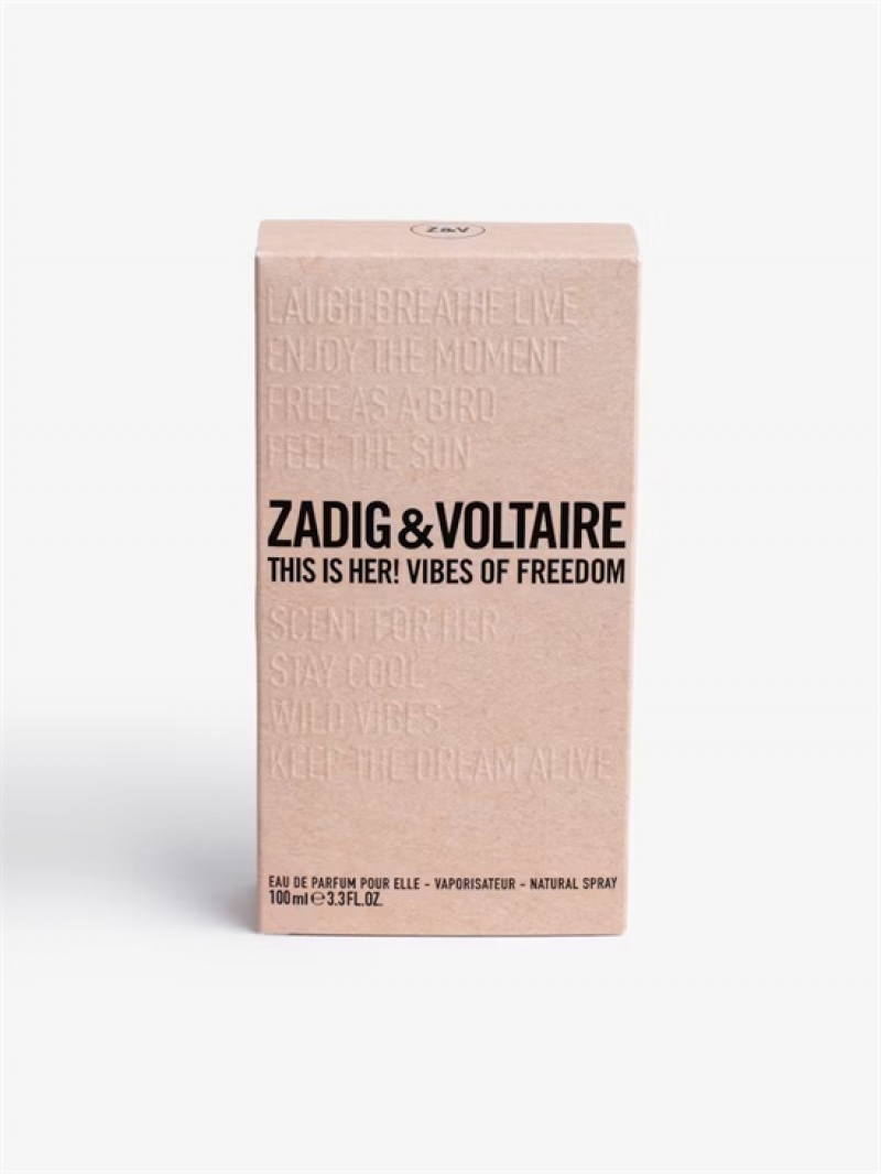 Zadig & Voltaire This Is Her! Vibes of Freedom Fragrance 100ML  Rosas | ZV-255652