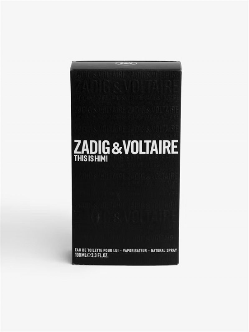 Zadig & Voltaire This Is Him! Fragrance 100ML  Negras | ZV-255649