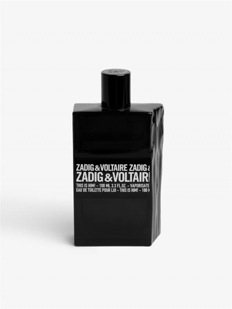 Zadig & Voltaire This Is Him! Fragrance 100ML  Negras | ZV-255649