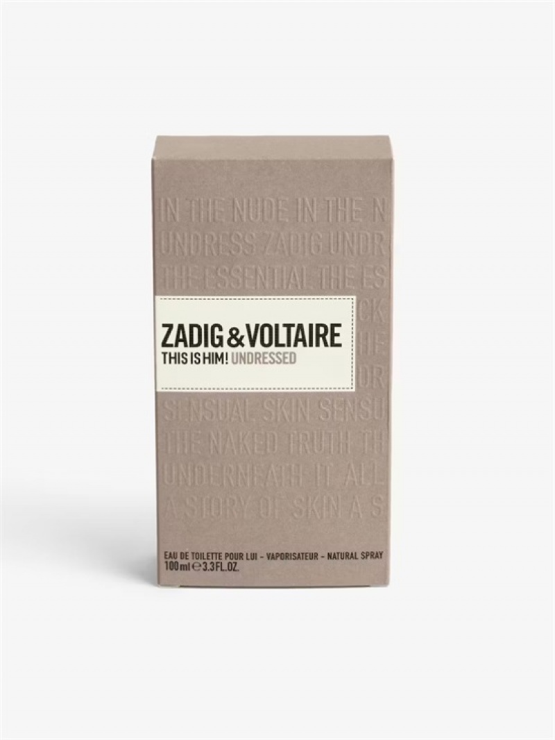 Zadig & Voltaire This Is Him! Fragrance 100ML  Gris Marrones | ZV-255648