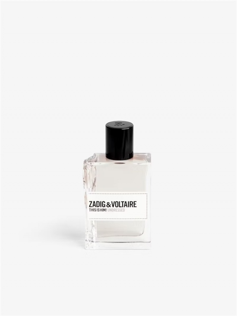 Zadig & Voltaire This Is Him! Fragrance 50ML  Gris Marrones | ZV-255647