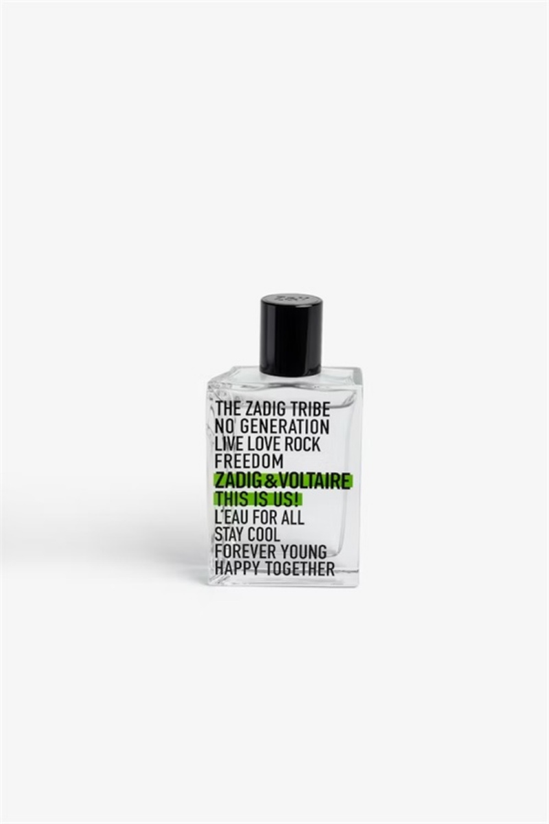 Zadig & Voltaire This Is Us! L\'Eau for All 50ML Blancas | ZV-255653