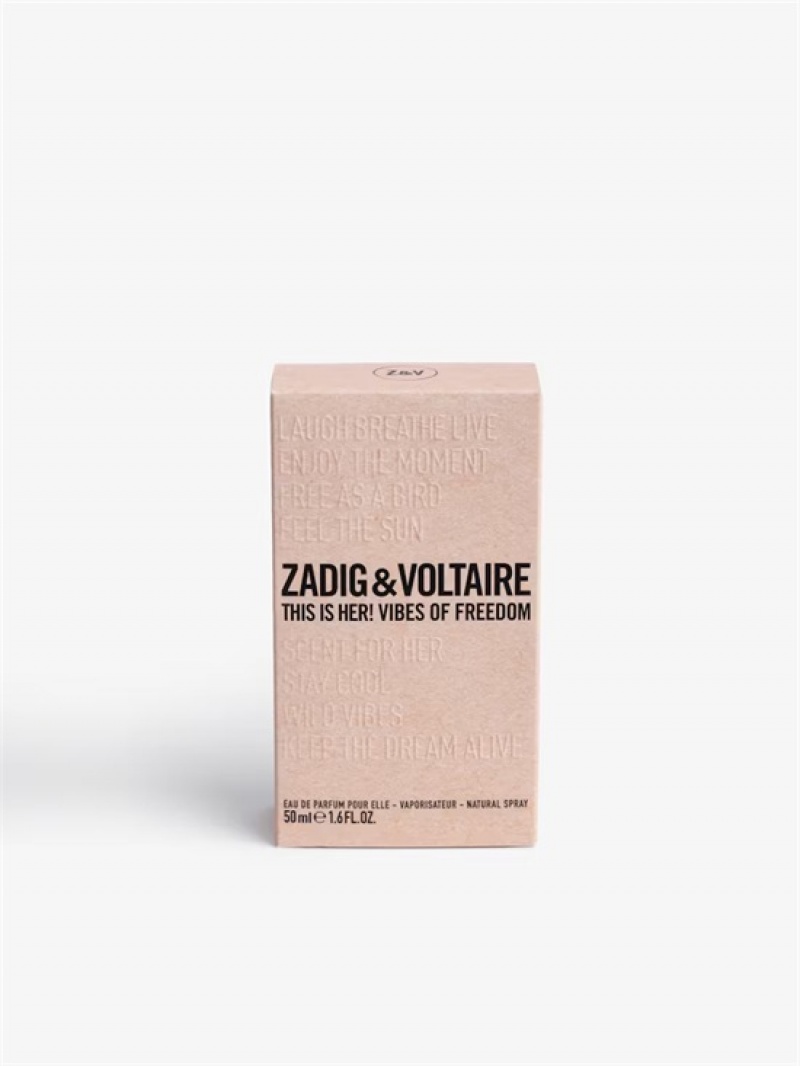 Zadig & Voltaire This is Her! Vibes Of Freedom 50ML Rosas | ZV-255643