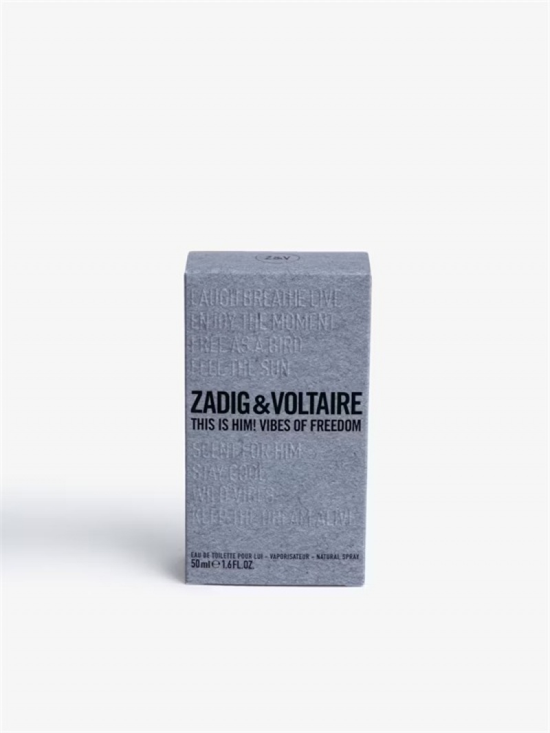 Zadig & Voltaire This is Him! Vibes Of Freedom 50ML Azules | ZV-255641