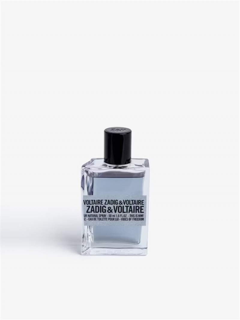 Zadig & Voltaire This is Him! Vibes Of Freedom 50ML Azules | ZV-255641