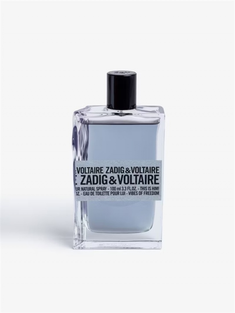 Zadig & Voltaire This is Him! Vibes Of Freedom 100ML  Azules | ZV-255640