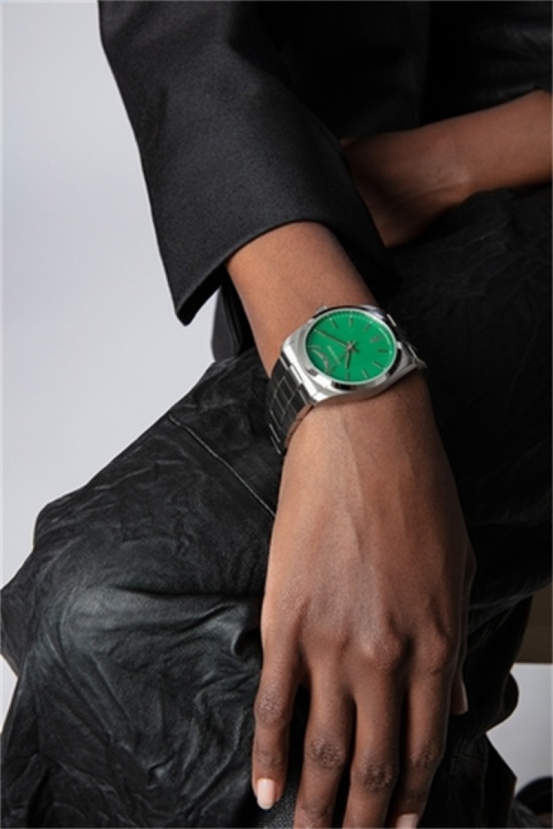 Zadig & Voltaire Time2love Watch Verde | ZV-255850