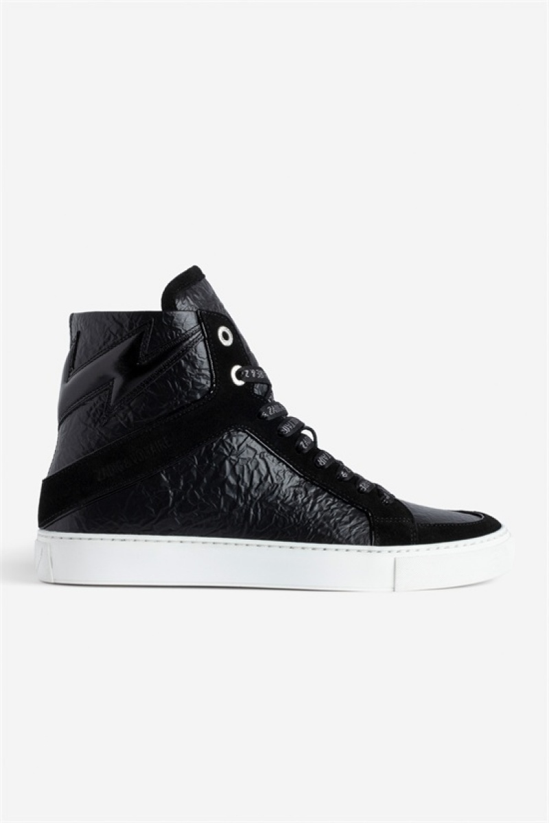 Zadig & Voltaire Zv1747 High High-top Trainers Negras | ZV-255774